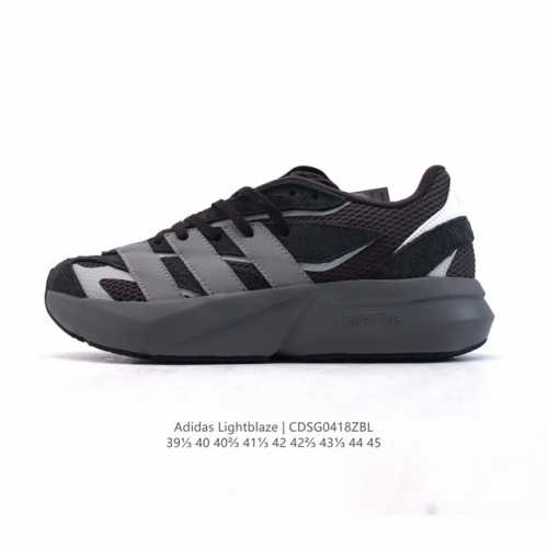 公司级 阿迪达斯 Adidas 流光跑鞋Lightblaze超轻防滑跑鞋男款新款轻运动鞋，Adidas Sportswear 专为 Z 时代流动青年打造的舒适极