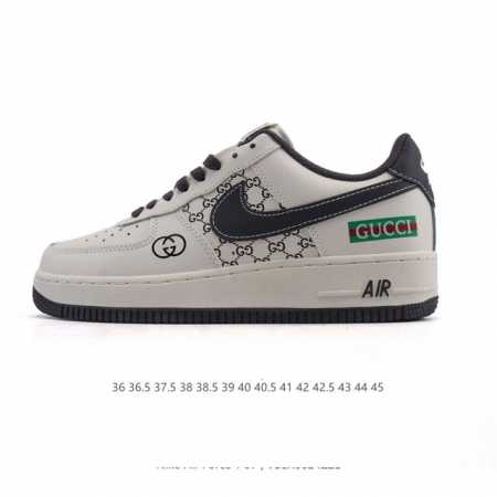 耐克 Nike Air Force 1 '07 Low 2025新年新款 蛇年限定 空军一号含气垫 小白鞋 低帮百搭厚底增高休闲运动板鞋。柔软、弹性十足的缓震性 - 点击图像关闭