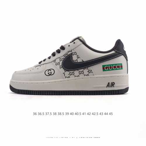 耐克 Nike Air Force 1 '07 Low 2025新年新款 蛇年限定 空军一号含气垫 小白鞋 低帮百搭厚底增高休闲运动板鞋。柔软、弹性十足的缓震性