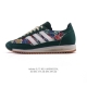 阿迪达斯Adidas Sl 72 Shoes 经典复古薄底运动鞋 T头鞋 三叶草复古休闲跑步鞋休闲运动鞋 这款经典运动鞋携复古型格，来访你的活力日常 采用舒爽帆