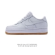 耐克Nike Air Force 1 Low 空军一号 Af1 2025年新款 小白鞋 低帮百搭厚底增高休闲运动板鞋。柔软、弹性十足的缓震性能和出色的中底设计，