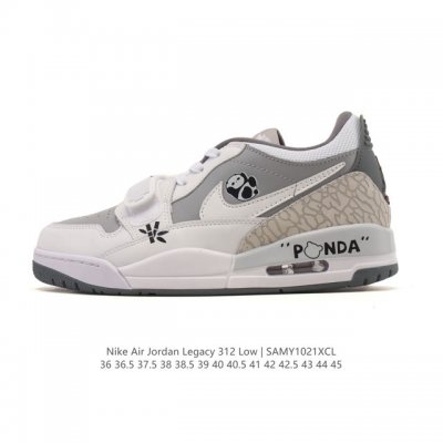 公司级 耐克 Aj 乔丹 Air Jordan Legacy 312 低帮运动鞋 Aj312 乔312百搭篮球鞋 酷炫混搭，谁人不爱？Air Jordan Le