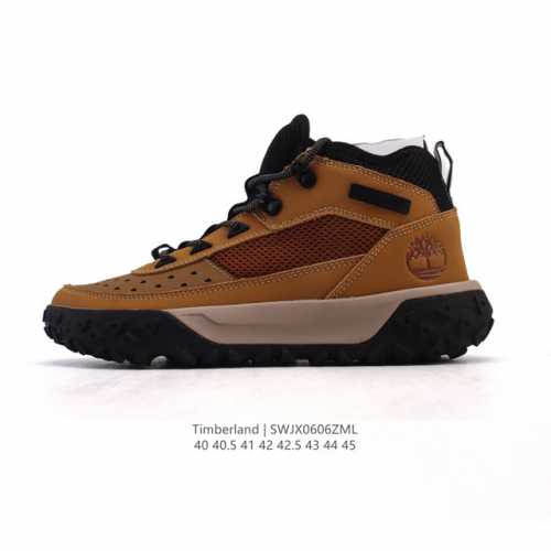 公司级 Timberland 添柏岚 天伯伦 全球领先户外品牌 添柏岚Timberland Atr Chukka Premium 经典中帮厚底增高板鞋 老爹鞋户