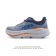 210 【公司级】Hoka畅行无阻 Hoka One One Bondi 9 舒适百搭耐磨轻便 低帮跑步鞋 男女同款。Bondi 9 最显著的变化在于其鞋底单元