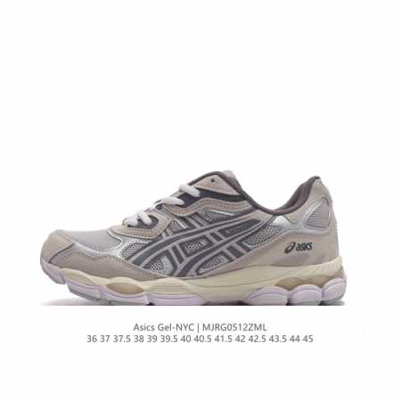 Asicsgel-Nyc复古单品 亚瑟士asicstiger 新款休闲鞋 厚底街头运动休闲鞋，Asics亚瑟士推出全新gel-Nyc，彰显纽约都市活力。这次的新 - 点击图像关闭