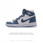 头层皮 耐克 男女同款运动板鞋 Nike Air Jordan 1 Retro High OG 乔丹一代aj1 乔1 AJ1 篮球鞋复刻运动鞋。皮面高帮板鞋的设