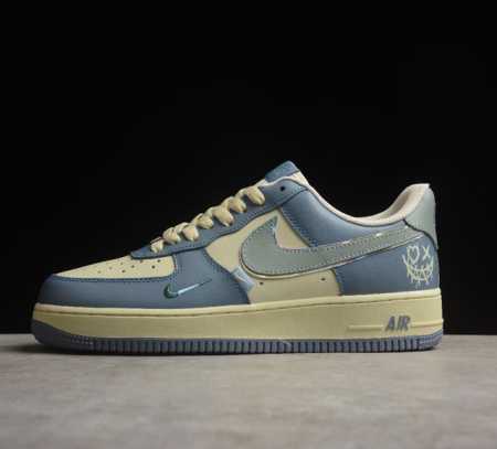 Nk Air Force 1'07 Low Blue Clown 定制款-蓝小丑 空军一号低帮休闲板鞋 Xl2312-333 打造纯正空军版型#专注外贸渠道 全 - 点击图像关闭