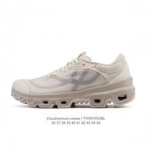 新品公司级 Loewe罗意威Loewe X On Cloudventure 男女士跑鞋轻盈跑鞋,Cloudventure Loewe 2 是On昂跑与Loewe