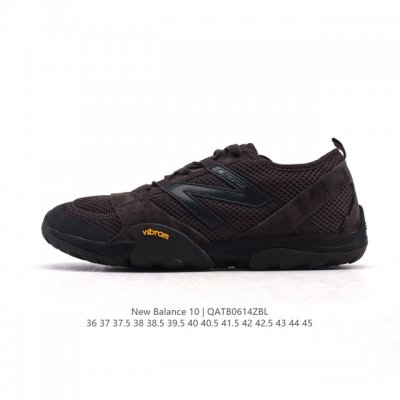 公司级 新百伦 New Balance M10L系列 中性休闲运动鞋 户外徒步运动跑步鞋舒适慢跑鞋 拼接鞋面：格调复古兼具匠心，焕新经典整齐车缝线见：细节控的惊