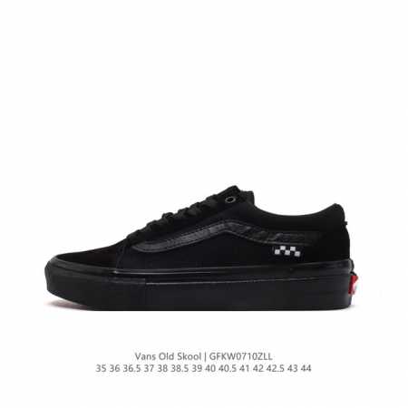 万斯 Vans Og Oid Skool百搭休闲低帮运动滑板鞋 。其实style 36就是现在风靡潮流的vans鞋款old Skool的og版本。历经岁月洗礼的 - 点击图像关闭
