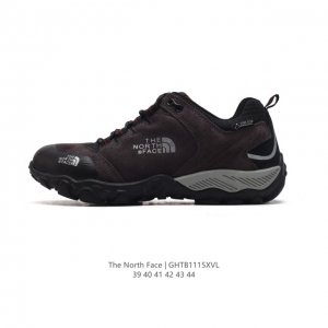 公司级 户外老爹运动鞋 The North Face 北面 北脸男鞋护脚踝登山鞋 户外防水耐磨徒步鞋 。具有出色的抓地力和稳定性，在户外越野中勇往直前！回弹性中