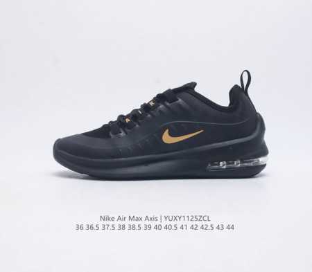 公司级 耐克 Nike Air Max Axis 男女子运动鞋气垫缓震轻便休闲运动跑步网面透气舒适日常慢跑鞋 时尚的无缝覆面和透气网眼布演绎时尚外观 流线型中底 - 点击图像关闭