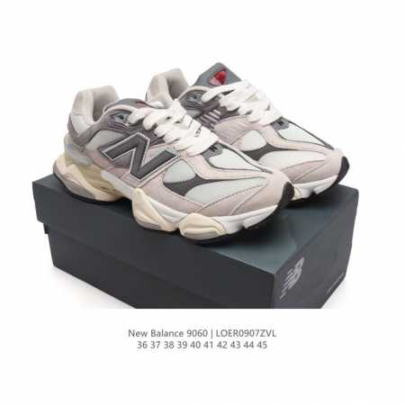 Nb 新百伦 New Balance Nb9060小象蹄男女款9060舒适百搭老爹鞋。全新 9060 款式将经典风格与现代设计融合到日常多功能性中。 9060 - 点击图像关闭