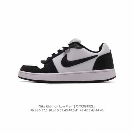 耐克nike Ebernon Low男女子简版空军复古休闲板鞋运动休闲鞋。采用合成革鞋面，方便清洗，搭配侧面与后跟处的品牌标识，低鞋口设计，赋予脚踝灵活感受，选 - 点击图像关闭