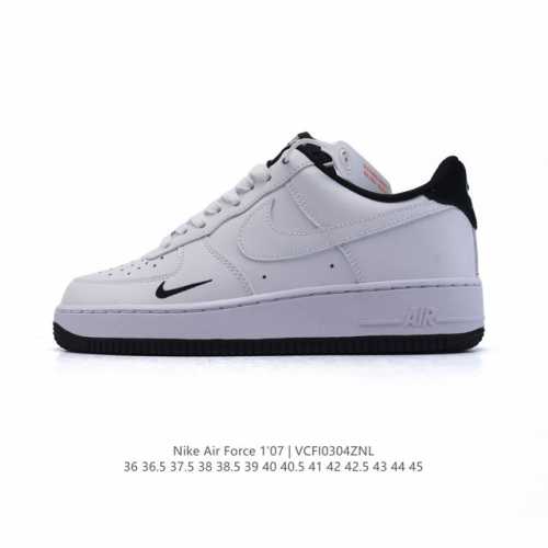 210 公司级 Af1耐克 Nike Air Force 1 ‘07 Low 空军一号 厚底增高百搭运动板鞋 原楦头原纸板 打造纯正空军版型，专注外贸渠道 全掌