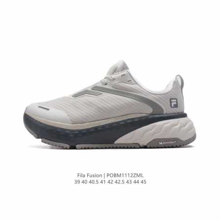 斐乐 男款老爹鞋 Fila Fusion 厚底增高百搭运动板鞋 意大利百年经典运动品牌，网红单品 小红书推荐爆款 Fila斐乐新款小白鞋斐乐潮牌文化街头风运动鞋 - 点击图像关闭