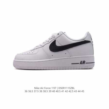 公司级 新款 Af1耐克 Nike Air Force 1 ‘07 Low 空军一号 气垫厚底增高百搭运动板鞋 原楦头原纸板 打造纯正空军版型，专注外贸渠道 全 - 点击图像关闭