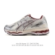 公司级 亚瑟士 Kith X Asics Gel-Kayano 12.1 “Light Sage”运动舒适防滑透气 低帮跑步鞋 厚底增高老爹鞋 该款Asics