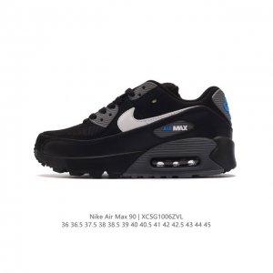 公司级 Nike耐克运动鞋 Air Max 90 健身运动跑鞋休闲鞋 复古风十足！Air Max 90 作为 Nike 旗下最经典的鞋型之一，凭借着百搭的造型，