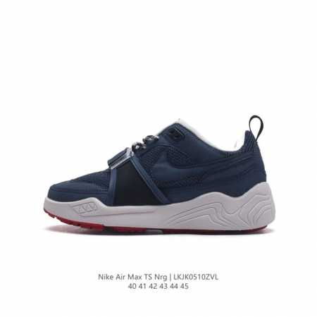 Nike 耐克 采用轻质透气纤维革及牛津布面料鞋面材质，打造独立可视气窗气垫缓震全新耐克nike Air Max 2090 White Black Red De - 点击图像关闭