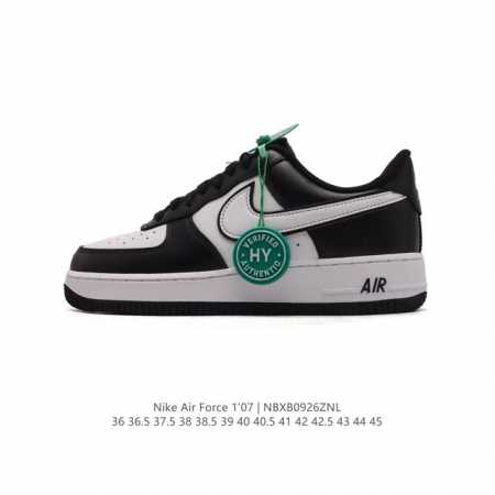 公司级 附赠送logo清洁刷 Af1耐克 Nike Air Force 1 ‘07 Low 空军一号厚底增高百搭休闲运动板鞋 原楦头原纸板 打造纯正空军版型，专 - 点击图像关闭