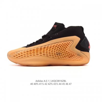 公司级 阿迪达斯 Adidas 商品名称:阿迪达斯 Adidas 严选好物 实战篮球鞋 Ae1 华子1 爱德华兹一代 陈冠希同款！蛇年限定！Ae 1 Low 蛇