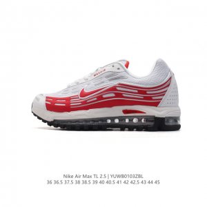 公司级 Nike耐克男女鞋2024冬款 Cdg X Nike Air Max Tl 2.5 联名款复古风跑鞋 缓震运动鞋 侃爷亲穿同款！鞋身自带大量 3M 反光
