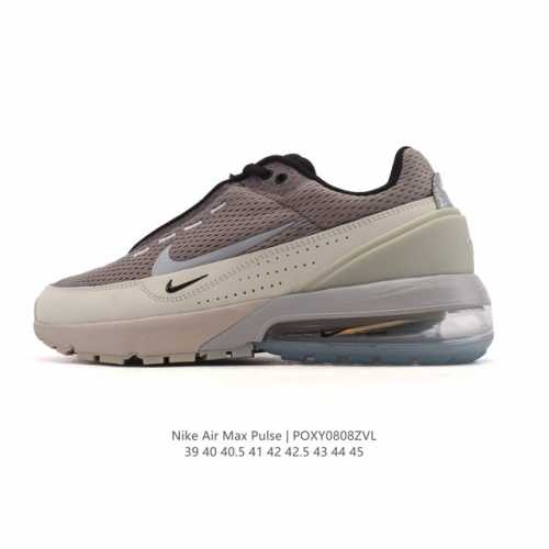 公司级 Nike 耐克Airmaxpulseroam气垫减震日常休闲鞋 男女子缓震慢跑鞋 潮运动鞋，穿上 Nike Air Max Pulse Roam 运动鞋