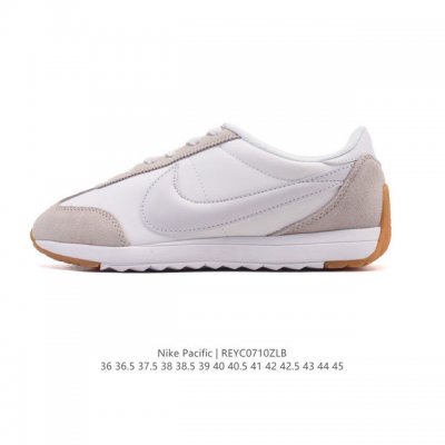 新品 耐克 Nike 男女鞋2025夏季新款运动鞋Pacific复古华夫鞋缓震跑步鞋休闲鞋，透气轻便，适合夏季穿着。缓震技术：部分款式采用高弹性中底材料，提升舒