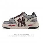 公司级 Mlb Chunky Liner Mid人气单品学长鞋系列轻量增高厚底百搭休闲运动板鞋轻便胶鞋 高级街头休閒品牌鞋。Mlb Chunky Liner 学