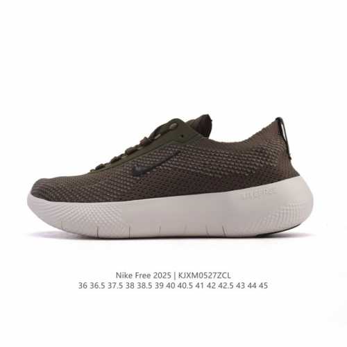 公司级 耐克 Nike Free 2025 训练鞋 夏季飞织透气缓震运动鞋 Hf2720Nike Free 2025新款 Nike Free 2025 厚底增高