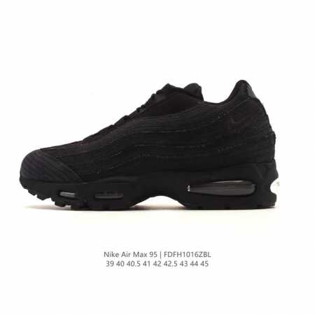 公司级 Nike 耐克 Air Max 95 潮流百搭 气垫缓震慢跑鞋 休闲防滑运动鞋！Nike耐克跑步鞋经典透气舒适运动鞋休闲鞋。为了迎接今年的世界地球日，N - 点击图像关闭