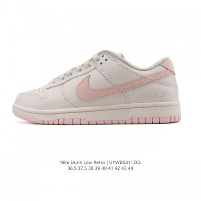 特价 耐克 Nike Dunk Low Retro 运动鞋复古板鞋2025年新款 男女鞋，作为 80 年代经典篮球鞋款，起初专为硬木球场打造，后来成为席卷街头的