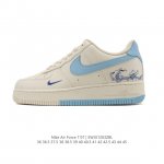 耐克 Nike Air Force 1 '07 Low 空军一号含气垫 低帮 小白鞋 百搭厚底增高休闲运动板鞋。柔软、弹性十足的缓震性能和出色的中底设计，横跨复