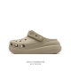 crocs 沙滩洞洞鞋 男女休闲厚底增高凉拖鞋 卡骆驰杨幂同款 厚底增高凸显大长腿沙滩鞋 选择尺码时 建议选大一码 脚感更舒适 这款没有鞋盒 类型：女鞋 尺码：