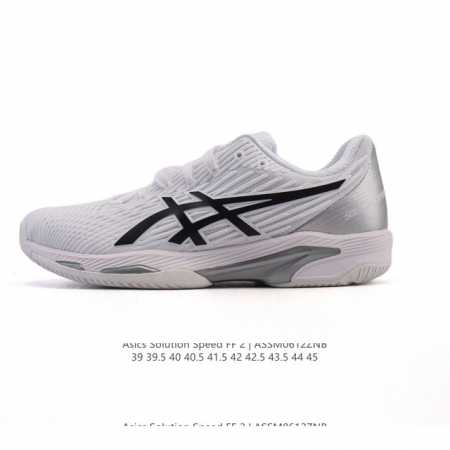新品公司级 亚瑟士Asics Solution Speed Ff 2代 网球鞋Asics亚瑟士男士运动鞋专业网球鞋透气防滑厚底增高老爹鞋，Asics Solut - 点击图像关闭