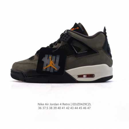 公司级 耐克 Nike Air Jordan 4 Retro Og迈克尔 乔丹Aj4代乔4 中帮复古休闲运动文化篮球鞋。秉承轻量化的速度型篮球鞋设计思想完成设计 - 点击图像关闭