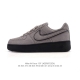 真标 耐克 Nike Air Force 1 '07 Low 空军一号含气垫 小白鞋 低帮百搭厚底增高休闲运动板鞋。柔软、弹性十足的缓震性能和出色的中底设计，横