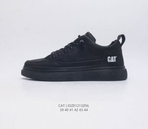 公司级cat卡特 新款透气板鞋 时尚低帮靴子 马丁靴 真标公司卡特男鞋广东 历年经典热销款 新款头层牛皮轻便休闲鞋 耐磨防滑橡胶大底 固特异工艺 永不开胶 经久