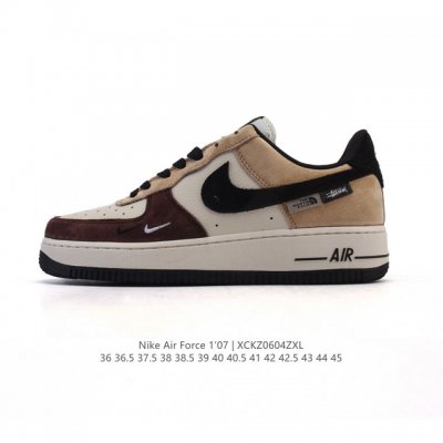 耐克 Nike Air Force 1 '07 Low 空军一号含气垫 小白鞋 2025年 蛇年新款 低帮百搭厚底增高休闲运动板鞋。柔软、弹性十足的缓震性能和出