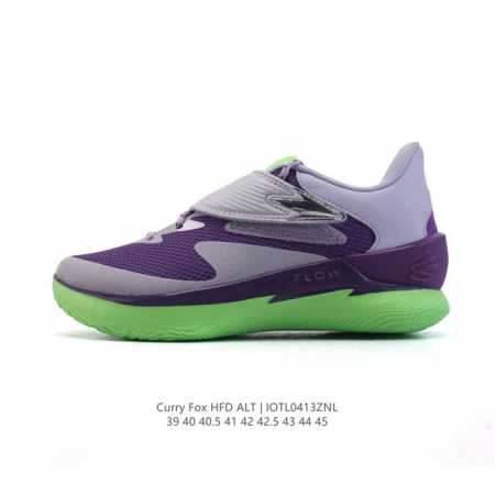 新品公司级 库里Ua 福克斯一代 Ua Curry Fox 1签名款运动篮球鞋Curry Fox 1设计简洁轻快，狐狸尾巴魔术贴非常显眼，鞋款延用了 Curry - 点击图像关闭
