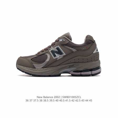 特价 新百伦 New Balance 2002R 跑鞋 男女运动鞋厚底老爹鞋。沿袭了面世之初的经典科技，以 Encap 中底配以升级版 N-Ergy 缓震物料。 - 点击图像关闭