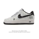 耐克 Nike Air Force 1 '07 Low 空军一号含气垫 低帮 小白鞋 百搭厚底增高休闲运动板鞋。柔软、弹性十足的缓震性能和出色的中底设计，横跨复