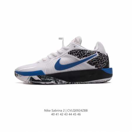 公司级 Nike耐克sabrina 2 Ep 防滑耐磨 男子低帮减震实战篮球鞋 Sabrina Ionescu 的成功早已眾所周知。 她在場上能有這等表現，是因 - 点击图像关闭