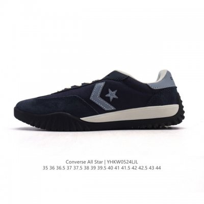 converse All Star 低帮男女士同款运动鞋 一星匡威全明星复古 休闲百搭板鞋 户外经典透气皮革拼接帆布面慢跑鞋 这个系列是匡威最古老的系列了 是匡