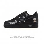 公司级 Af1耐克 Nike Air Force 1 ‘07 Low 空军一号 厚底增高百搭运动板鞋 原楦头原纸板 打造纯正空军版型，专注外贸渠道 全掌内置蜂窝
