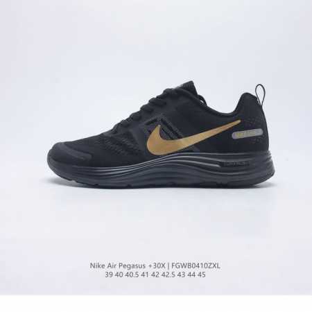 耐克 Nike Air Pegasus +30X 新款登月系列缓震轻便休闲运动训练跑步鞋“生有双翼的飞马” Air Pegasus 命名的灵感来自于人类对翱翔天 - 点击图像关闭