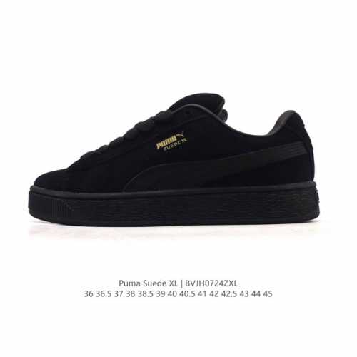 彪马 Puma 休闲板鞋 Suede Xl系列经典厚底防滑耐磨舒适透气运动鞋 新年穿有型 时尚 穿搭 球鞋 穿搭 时尚 潮流 面包鞋 Puma面包鞋，情侣必