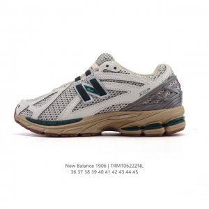 公司级 新百伦 New Balance M1906系列 复古运动鞋单品宝藏老爹鞋款。作为Nb最经典的档案鞋型之一，与 2一样，1906有着Nb最成熟的技术加持和