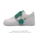 耐克 Nike Air Force 1 '07 Low 空军一号含气垫 小白鞋 附送logo品牌清洁刷 低帮百搭厚底增高休闲运动板鞋。柔软、弹性十足的缓震性能和